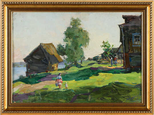 Суздальцев Михаил Аркадьевич. Лето. Вышний Волочек. 